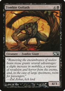 Zombie Goliath - Magic The Gathering - Magic 2013 M13