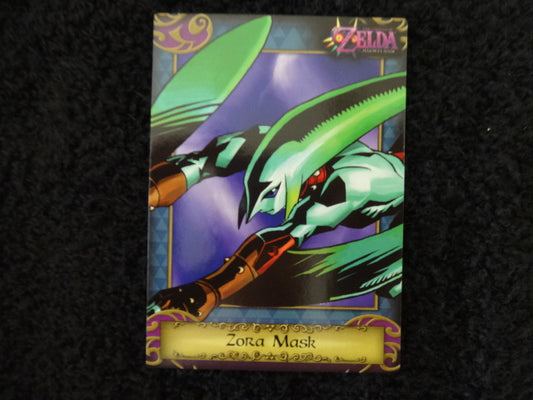 Zora Mask Enterplay 2016 Legend Of Zelda Collectable Trading Card Number 29