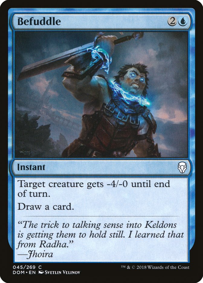 befuddle magic the gathering dominaria dom-45