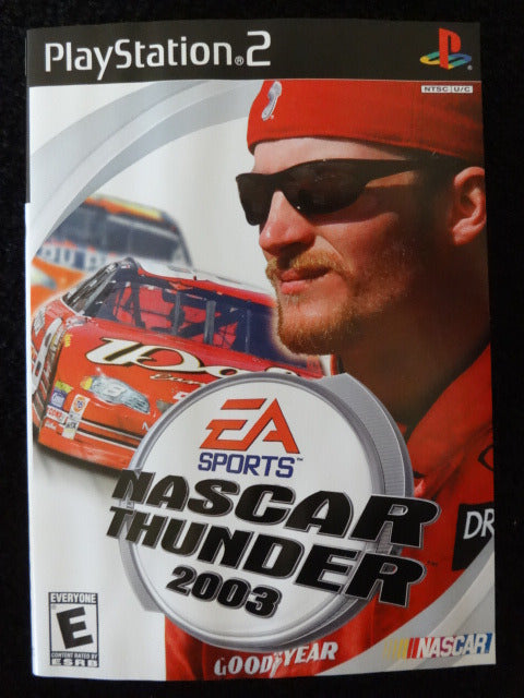 Nascar Thunder 2003 Sony PlayStation 2