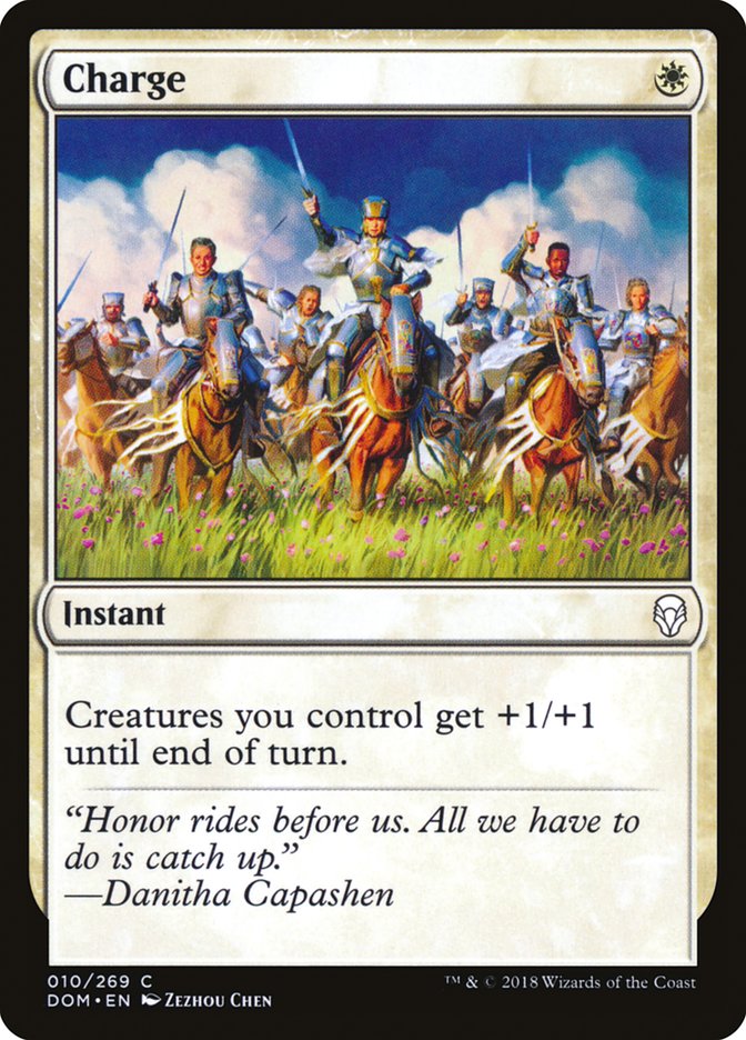 charge - Magic The Gathering - dominaria dom-10