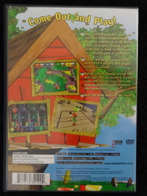 My Street Sony PlayStation 2