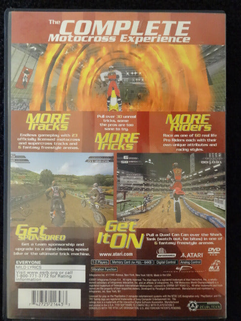 MX Rider Sony PlayStation 2