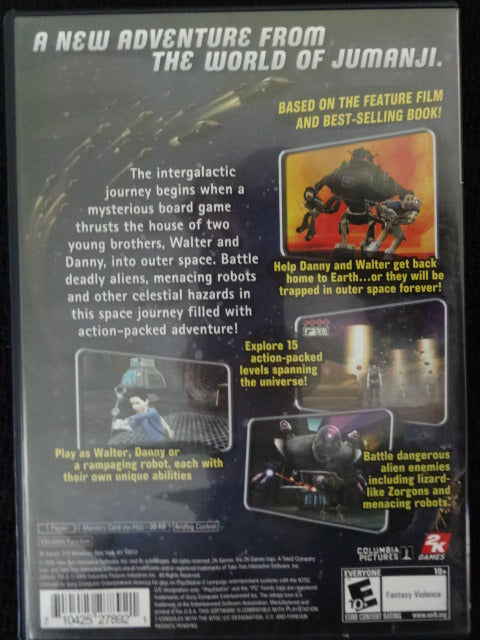 Zathura Sony PlayStation 2