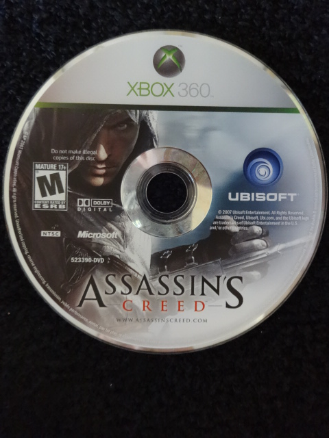 Assassin's Creed Xbox 360