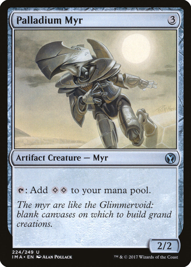 palladium myr - Magic The Gathering - iconic masters ima-224