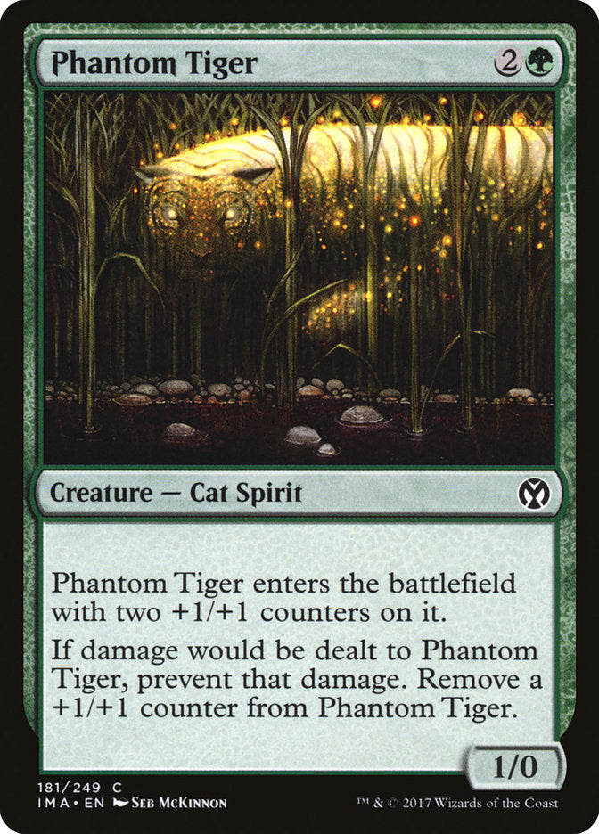 phantom tiger - Magic The Gathering - iconic masters ima-181