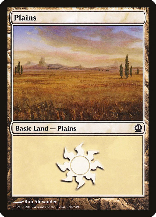 plains - Magic The Gathering - theros ths-230
