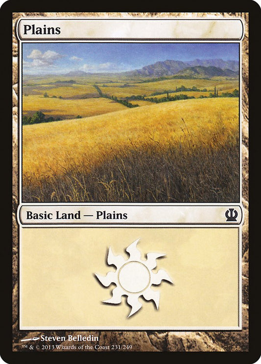 plains - Magic The Gathering - theros ths-231