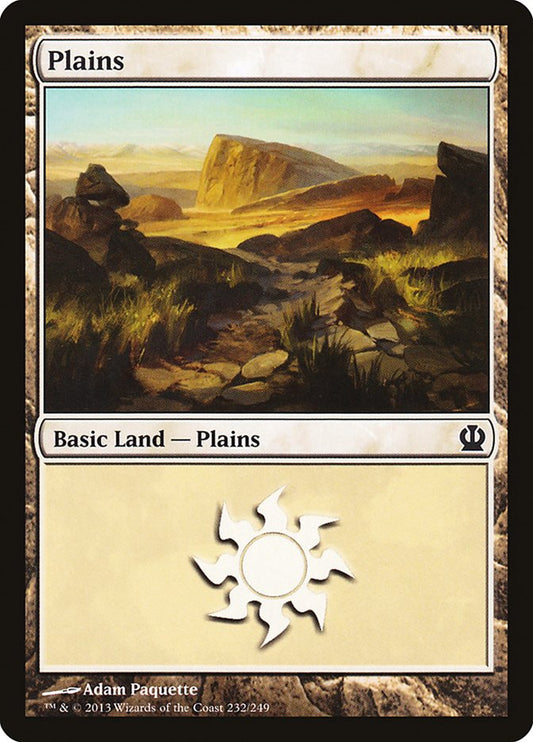 plains - Magic The Gathering - theros ths-232