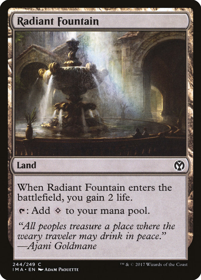 radiant fountain - Magic The Gathering - iconic masters ima-244
