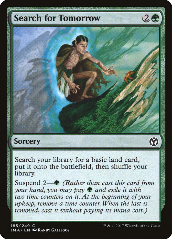 Search for Tomorrow - Iconic Masters - Magic The Gathering