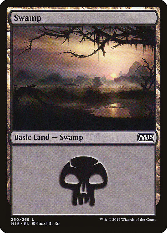 swamp - Magic The Gathering - magic 2015 m15-260