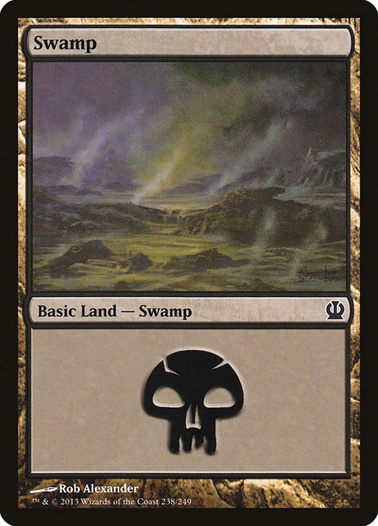 swamp - Magic The Gathering - theros ths-238