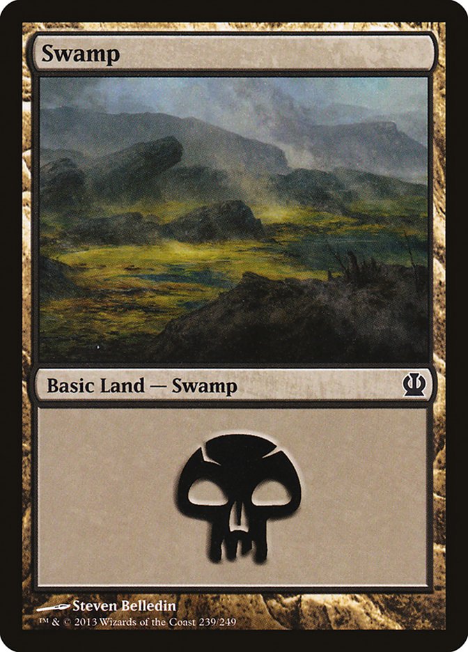 swamp - Magic The Gathering - theros ths-239