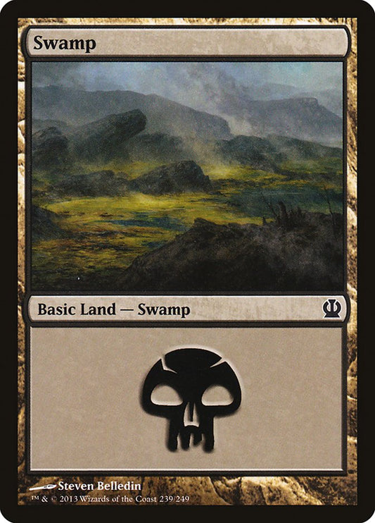 swamp - Magic The Gathering - theros ths-239