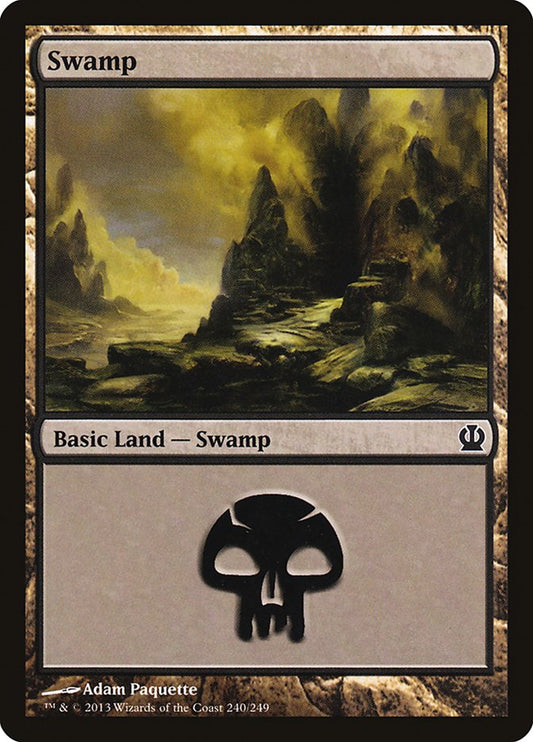 swamp - Magic The Gathering - theros ths-240