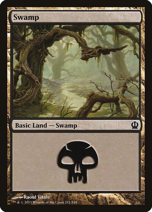 Swamp - Theros - Magic The Gathering