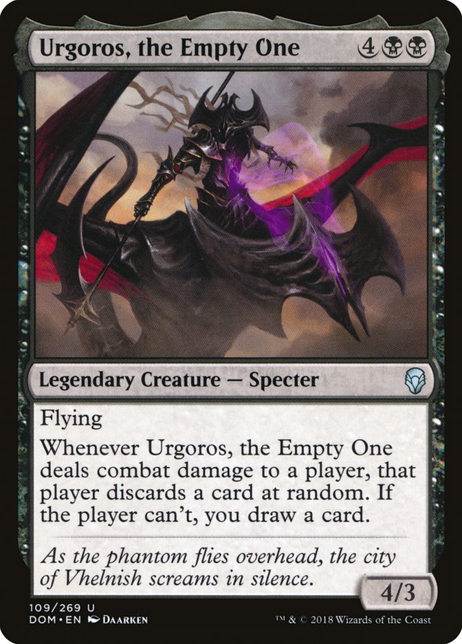 urgoros the empty one - Magic The Gathering - dominaria dom-109