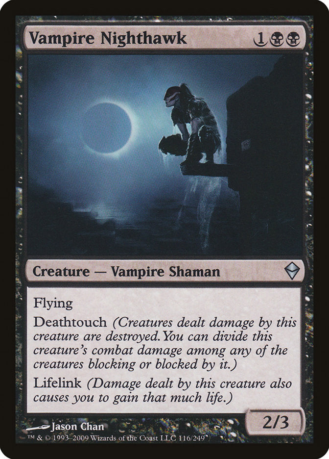 vampire nighthawk - Magic The Gathering - zandikar zen-116