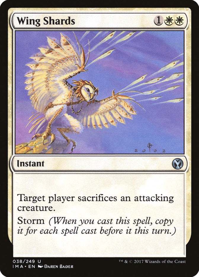 wing shards magic the gathering Iconic masters ima-38