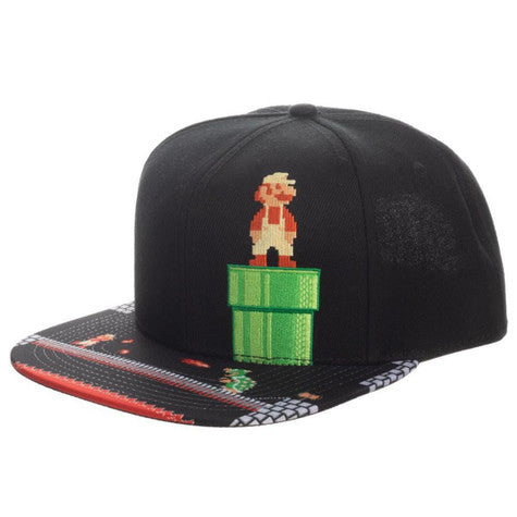 Hat Snapback: Super Mario Bros - 8-Bit