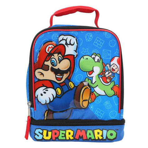 Insulated Lunch Tote: Super Mario Bros