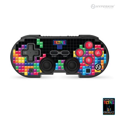 Hyperkin Limited Edition Pixel Art Bluetooth Controller Official Tetris™ Edition