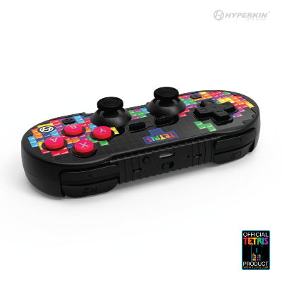 Hyperkin Limited Edition Pixel Art Bluetooth Controller Official Tetris™ Edition