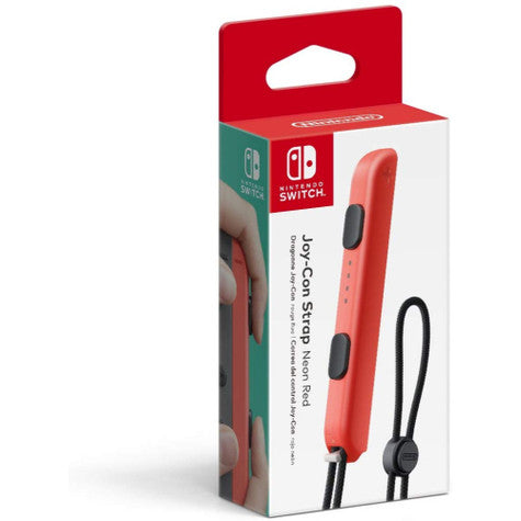 Switch Joy-Con Strap - Neon Red