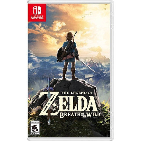 Legend of Zelda: Breath of the Wild - Switch