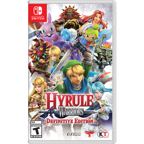 Hyrule Warriors: Definitive Edition - Switch (D)