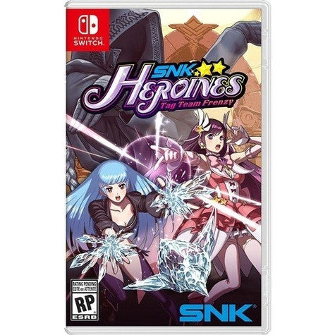 SNK Heroines: Tag Team Frenzy - Switch
