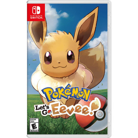 Pokemon: Let's Go, Eevee! - Switch