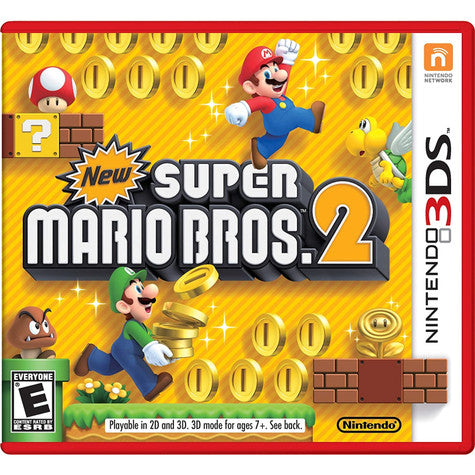 New Super Mario Bros 2 - 3DS