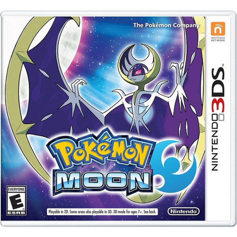 Pokemon Moon - 3DS