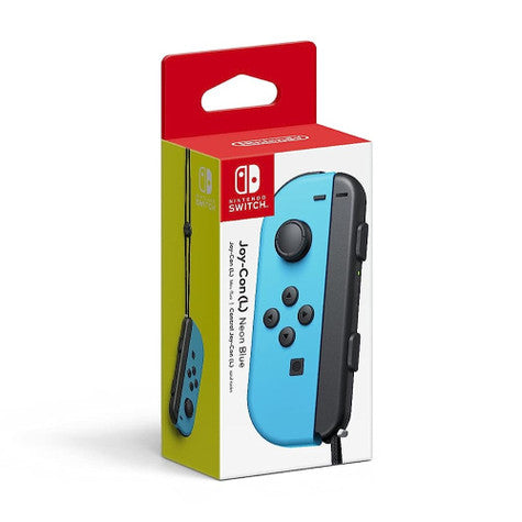 Switch Joy-Con Single (L) - Neon Blue
