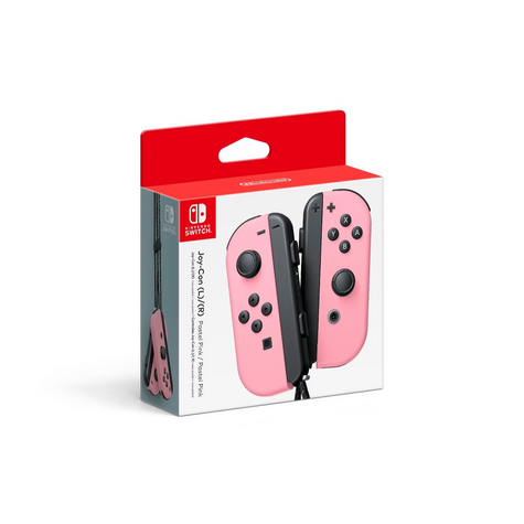 Switch Joy-Con (L/R) - Pastel Pink