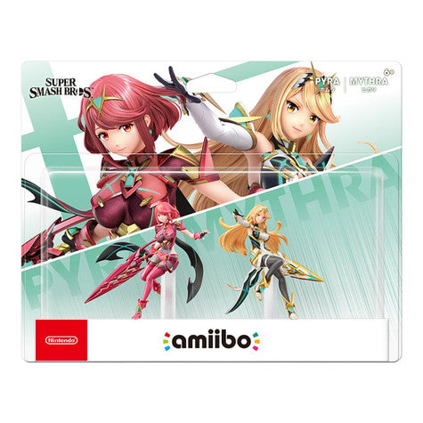 amiibo: Super Smash Bros Series - Pyra + Mythra (2-pack)