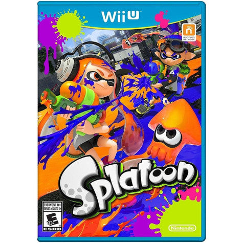 Splatoon - Wii U