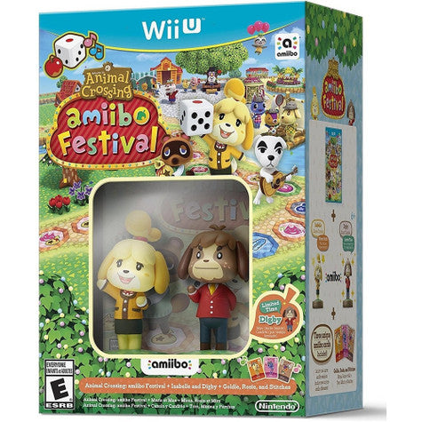 Animal Crossing amiibo Festival - Wii U