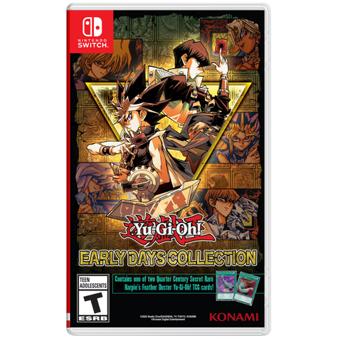 Yu-Gi-Oh! Early Days Collection - Switch