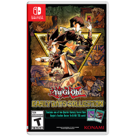 Yu-Gi-Oh! Early Days Collection - Switch
