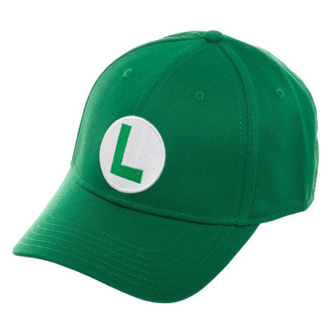 Hat Flex Fit: Super Mario Bros - Luigi