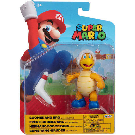 World of Nintendo: 4" Figures Wave 25 -  Boomerang Bro