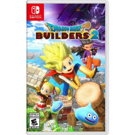 Dragon Quest Builders 2 - Switch (D)