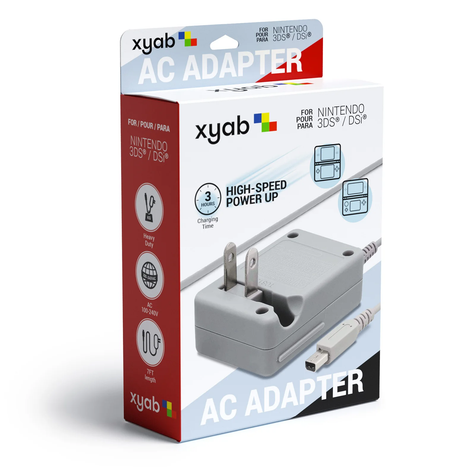 3DS / DSi AC Adapter - XYAB