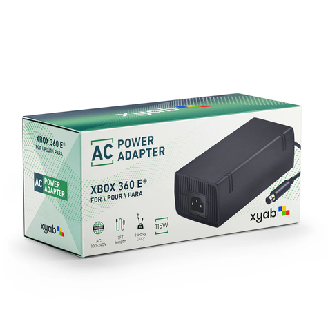 Xbox 360 E AC Adapter - xyab