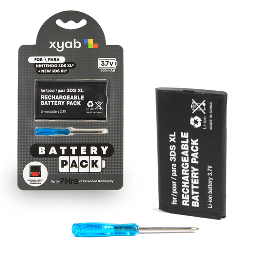 3DS XL / New 3DS XL Rechargeable Controller Battery Pack - xyab