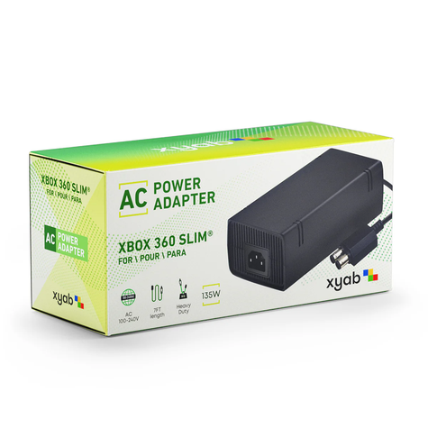 Xbox 360 Slim AC Adapter - xyab